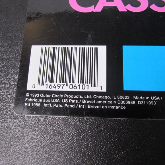 Vintage Clik Case - Black - Used - 36 Cassettes Storage Case 1993 - Picture 9 of 11